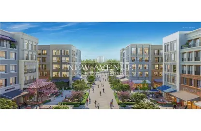 Townhouse - 3 Bedrooms - 3 Bathrooms for sale in Belle Vie - New Zayed City - Sheikh Zayed City - Giza