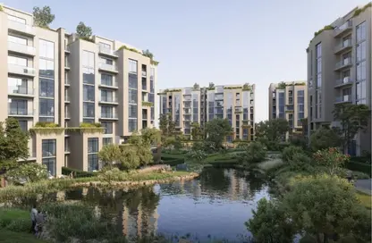Apartment - 3 Bedrooms - 3 Bathrooms for sale in Ivoire - Sheikh Zayed City - Giza