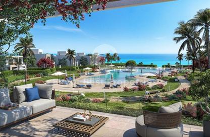 Chalet - 3 Bedrooms - 3 Bathrooms for sale in Seashore - Ras Al Hekma - North Coast