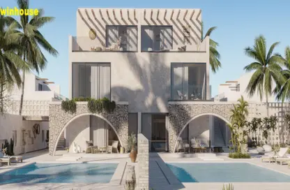 Chalet - 2 Bedrooms - 2 Bathrooms for sale in Salt - Ras Al Hekma - North Coast