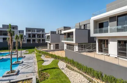 Villa - 3 Bedrooms - 4 Bathrooms for sale in La Vista City - New Capital Compounds - New Capital City - Cairo
