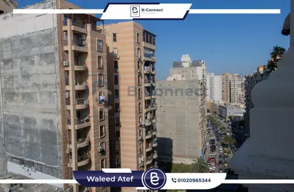 شقة - 3 غرف نوم - 3 حمامات للايجار في شارع زكي رجب - سموحة - حي شرق - الاسكندرية