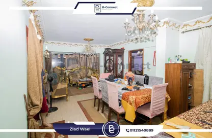 Apartment - 3 Bedrooms - 1 Bathroom for sale in Mostafa Kamel St. - Seyouf - Hay Awal El Montazah - Alexandria