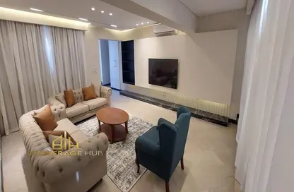 (بنتهاوس  (روف - 4 غرف نوم - 4 حمامات للايجار في ليك فيو - كمبوندات التجمع الخامس - التجمع الخامس - مدينة القاهرة الجديدة - القاهرة