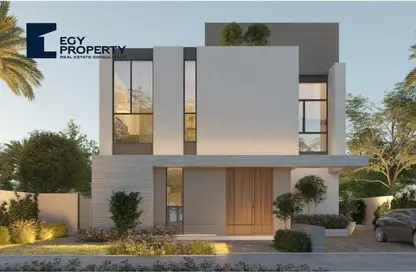 Villa - 3 Bedrooms - 3 Bathrooms for sale in Belle Vie - New Zayed City - Sheikh Zayed City - Giza