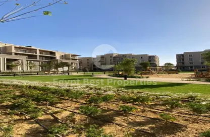 Apartment - 2 Bedrooms - 3 Bathrooms for sale in October Plaza - 6 October Compounds - 6 October City - Giza