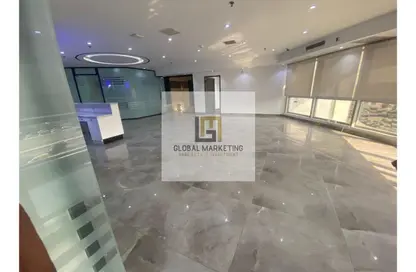 Office Space - Studio - 2 Bathrooms for rent in Bank Center Street - South Teseen St. - The 5th Settlement - New Cairo City - Cairo