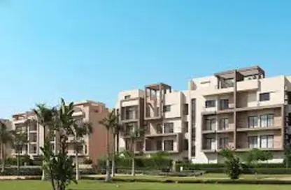 شقة - 2 غرف نوم - 2 حمامات للبيع في فيفث سكوير - التجمع الخامس - مدينة القاهرة الجديدة - القاهرة