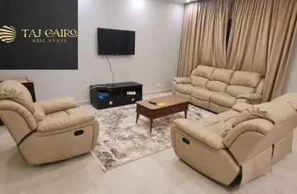 Apartment - 2 Bedrooms - 3 Bathrooms for rent in Eastown - 5th Settlement Compounds - The 5th Settlement - New Cairo City - Cairo