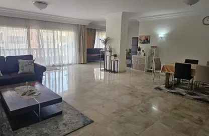 Apartment - 4 Bedrooms - 5 Bathrooms for rent in Sarayat Al Maadi - Hay El Maadi - Cairo