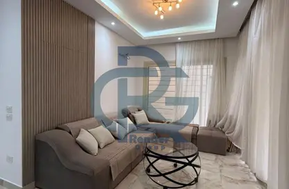 Apartment - 2 Bedrooms - 2 Bathrooms for rent in Al Narges 2 - Al Narges - New Cairo City - Cairo