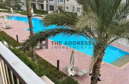 Chalet - 2 Bedrooms - 2 Bathrooms for rent in Marassi - Sidi Abdel Rahman - North Coast