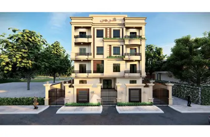 Apartment - 3 Bedrooms - 2 Bathrooms for sale in Neighborhood 26 - 10th of Ramadan City - Sharqia