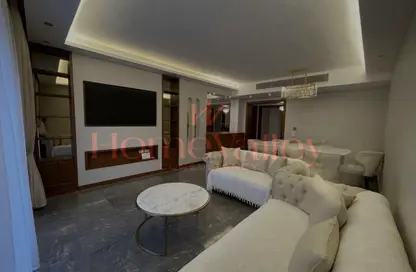 Apartment - 2 Bedrooms - 2 Bathrooms for rent in O West - 6 October Compounds - 6 October City - Giza