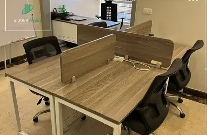 Office Space - Studio - 2 Bathrooms for rent in Pearl Des Rois - 5th Settlement Compounds - The 5th Settlement - New Cairo City - Cairo