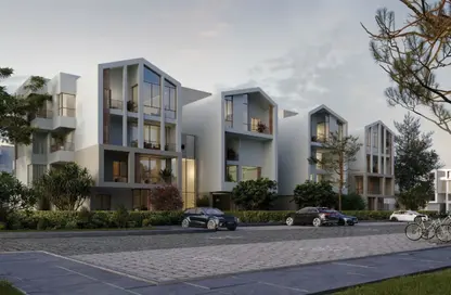 Apartment - 2 Bedrooms - 1 Bathroom for sale in Karmell - New Zayed City - Sheikh Zayed City - Giza