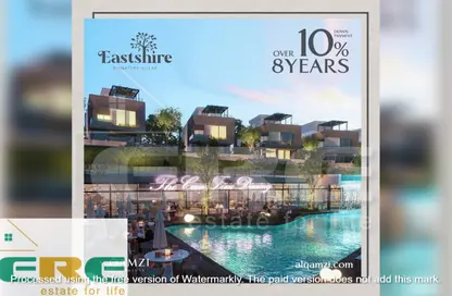 Townhouse - 3 Bedrooms - 3 Bathrooms for sale in Eastshire compound - 5th Settlement Compounds - The 5th Settlement - New Cairo City - Cairo