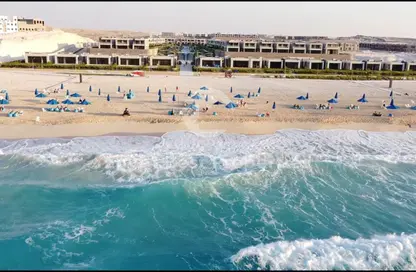 Chalet - 3 Bedrooms - 4 Bathrooms for sale in The Med - Ras Al Hekma - North Coast