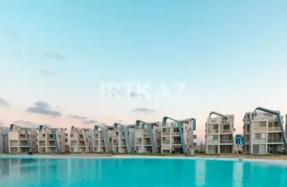 Chalet - 2 Bedrooms - 2 Bathrooms for sale in Salt - Ras Al Hekma - North Coast