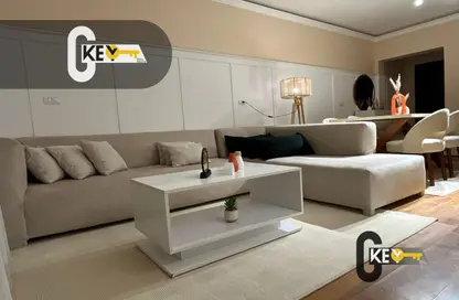 Apartment - 3 Bedrooms - 2 Bathrooms for rent in El Rehab Extension - Al Rehab - New Cairo City - Cairo