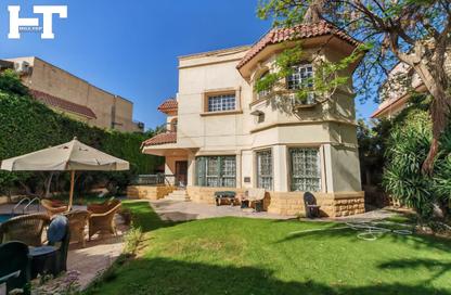Villa - 4 Bedrooms - 4 Bathrooms for rent in Bel Air Villas - Sheikh Zayed Compounds - Sheikh Zayed City - Giza