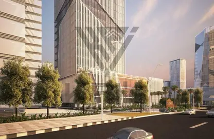Office Space - Studio - 1 Bathroom for sale in Taj Tower - Central Business District - New Capital City - Cairo