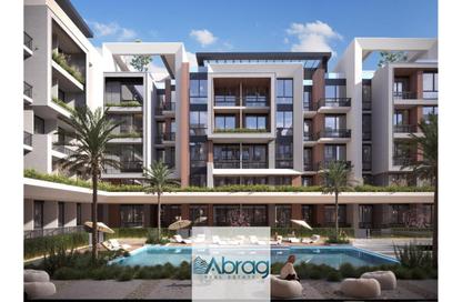 Apartment - 3 Bedrooms - 2 Bathrooms for sale in Al Shabab St. - Sheikh Zayed City - Giza