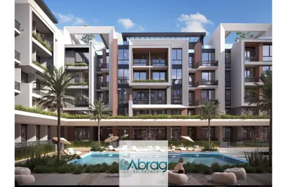 Apartment - 3 Bedrooms - 2 Bathrooms for sale in Al Shabab St. - Sheikh Zayed City - Giza