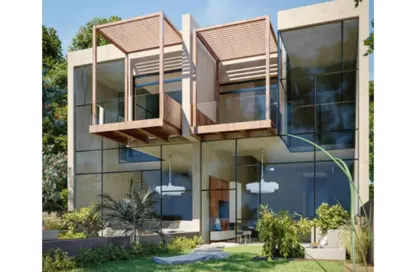 Twin House - 5 Bedrooms - 4 Bathrooms for sale in Gates Prive - Waslet Dahshur Road - Sheikh Zayed City - Giza