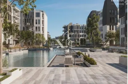 شقة - 3 غرف نوم - 3 حمامات للبيع في ريفرز - مدينة زايد الجديدة - الشيخ زايد - الجيزة