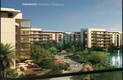 Apartment - 1 Bedroom - 1 Bathroom for sale in Privado - Madinaty - Cairo