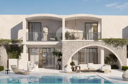 Townhouse - 3 Bedrooms - 3 Bathrooms for sale in Salt - Ras Al Hekma - North Coast