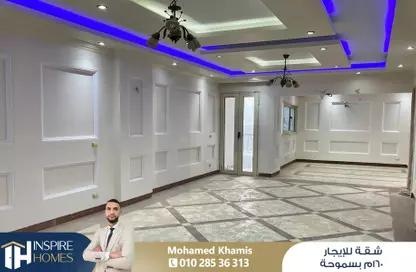 شقة - 2 غرف نوم - 2 حمامات للايجار في شارع محمد فوزي معاذ - سموحة - حي شرق - الاسكندرية