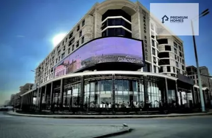 Shop - Studio for sale in Financial District - New Capital City - Cairo