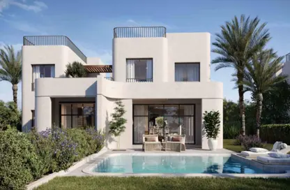 Twin House - 3 Bedrooms - 4 Bathrooms for sale in Makadi Orascom Resort - Makadi - Hurghada - Red Sea