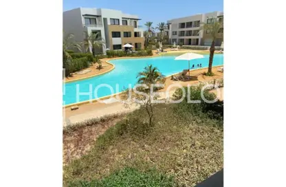 Chalet - 2 Bedrooms - 2 Bathrooms for sale in Azha - Al Ain Al Sokhna - Suez