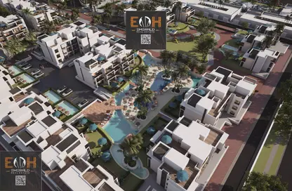 Apartment - 3 Bedrooms - 1 Bathroom for sale in Jasmine Village - Hurghada Resorts - Hurghada - Red Sea