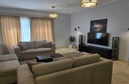 Apartment - 2 Bedrooms - 2 Bathrooms for rent in Palm Hills Village Gate - South Investors Area - New Cairo City - Cairo