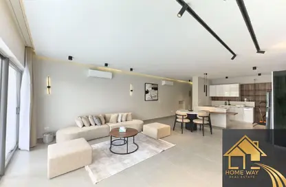 Apartment - 2 Bedrooms - 2 Bathrooms for rent in Lake View Residence - 5th Settlement Compounds - The 5th Settlement - New Cairo City - Cairo