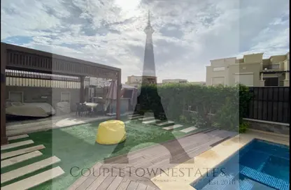 Twin House - 4 Bedrooms - 4 Bathrooms for sale in Mivida - 5th Settlement Compounds - The 5th Settlement - New Cairo City - Cairo