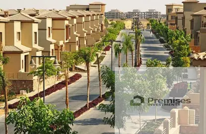 Villa - 4 Bedrooms - 4 Bathrooms for sale in Palm Hills Katameya Extension - 5th Settlement Compounds - The 5th Settlement - New Cairo City - Cairo