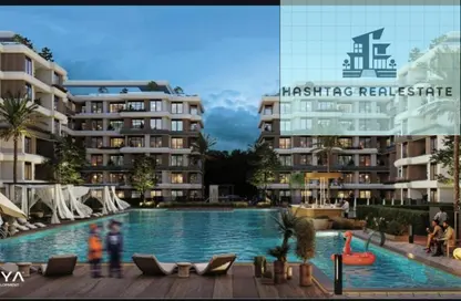 Apartment - 1 Bedroom - 1 Bathroom for sale in Green Revolution - Sheikh Zayed Compounds - Sheikh Zayed City - Giza