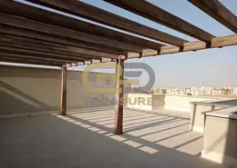 Penthouse - 3 Bedrooms - 3 Bathrooms for rent in Park View - North Investors Area - New Cairo City - Cairo