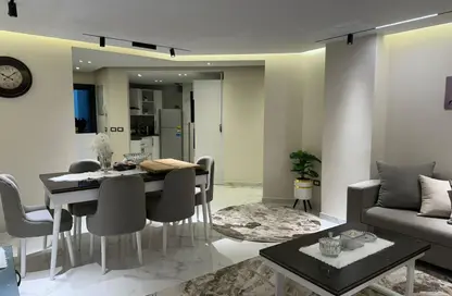 Apartment - 2 Bedrooms - 1 Bathroom for rent in El Rehab Extension - Al Rehab - New Cairo City - Cairo