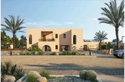 Twin House - 3 Bedrooms - 4 Bathrooms for sale in Tawila El Gouna - El Gouna - Hurghada - Red Sea