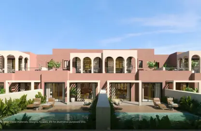 شاليه - 3 غرف نوم - 3 حمامات للبيع في أوجامي - راس الحكمة - الساحل الشمالي