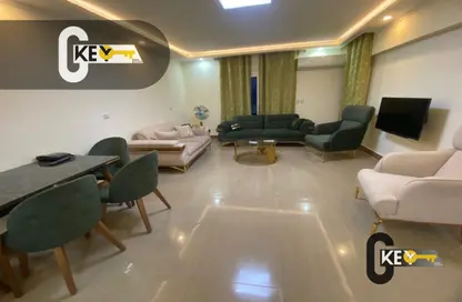 شقة - 2 غرف نوم - 1 حمام للايجار في امتداد الرحاب - الرحاب - مدينة القاهرة الجديدة - القاهرة