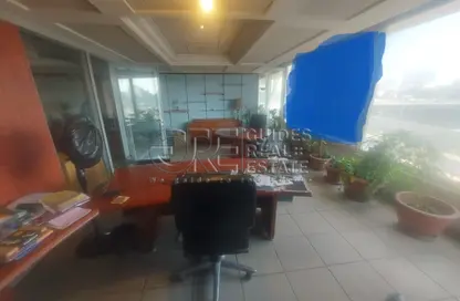Office Space - Studio - 3 Bathrooms for rent in Nile Corniche St. - Al Agouza - Giza