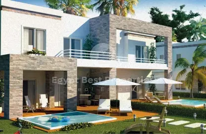 Chalet - 3 Bedrooms - 4 Bathrooms for sale in Amwaj - Sidi Abdel Rahman - North Coast