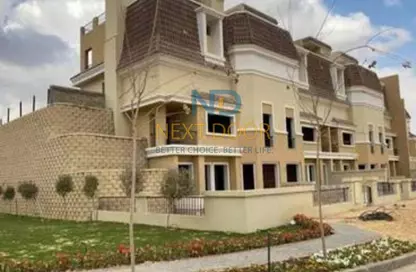 Twin House - 5 Bedrooms - 5 Bathrooms for sale in Sarai - Mostakbal City Compounds - Mostakbal City - Future City - Cairo